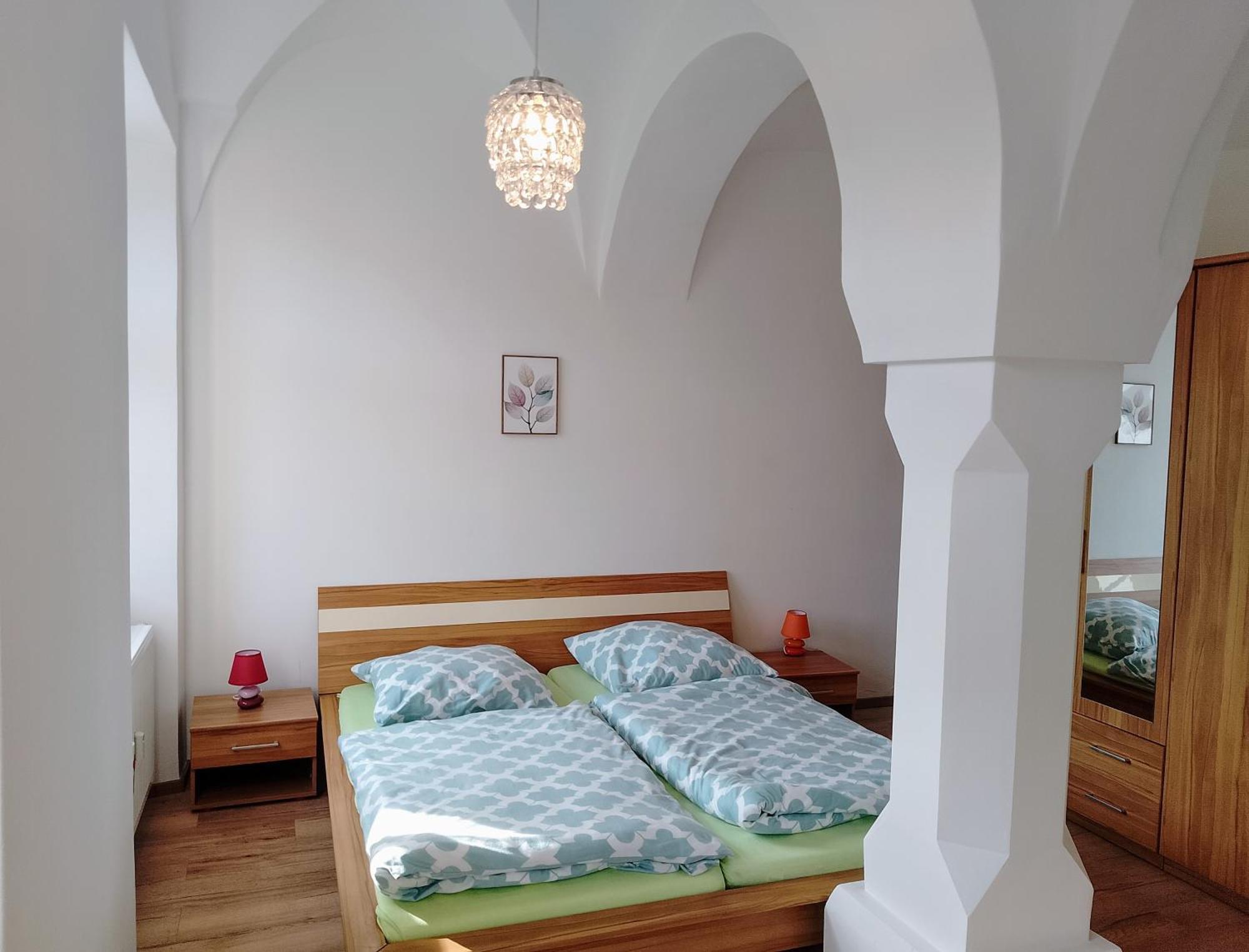 Ferienwohnung Im Rittergut Plohn 300 Meter Zum Freizeitpark Lengenfeld  Eksteriør billede