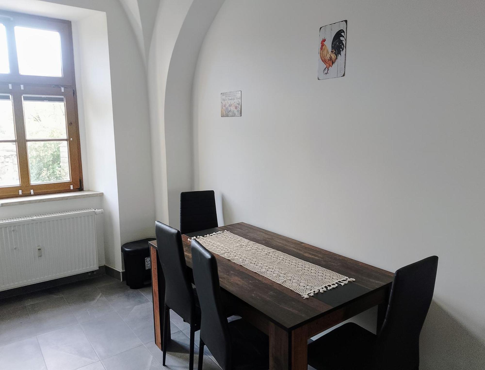 Ferienwohnung Im Rittergut Plohn 300 Meter Zum Freizeitpark Lengenfeld  Eksteriør billede